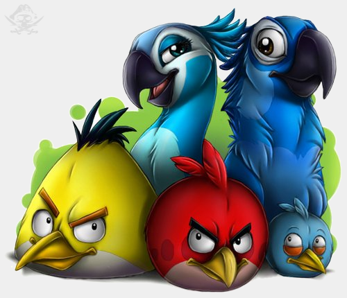 Angry birds что стало с игрой