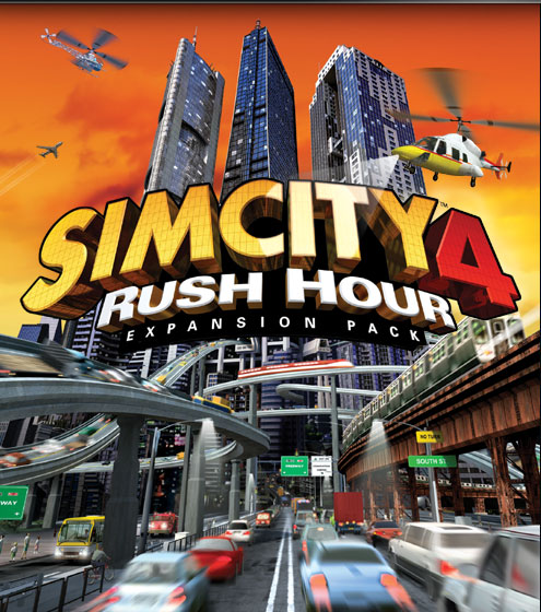 Скачать игру SimCity 4 Rush Hour совершенно бесплатно и без всяких смс и регистрации